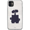 Disney Wall-E Silhouette iPhone 11 Clear Case