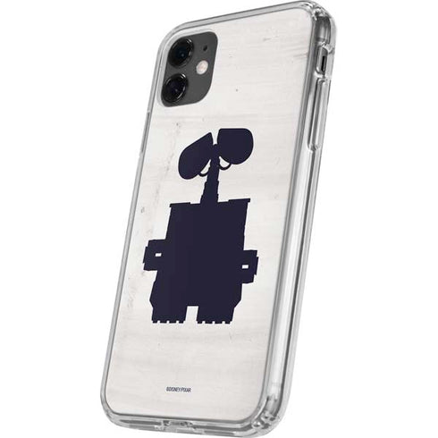 Disney Wall-E Silhouette iPhone 11 Clear Case