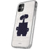 Disney Wall-E Silhouette iPhone 11 Clear Case