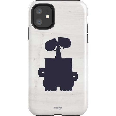 Disney Wall-E Silhouette iPhone 11 Impact Case
