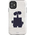 Disney Wall-E Silhouette iPhone 11 Impact Case
