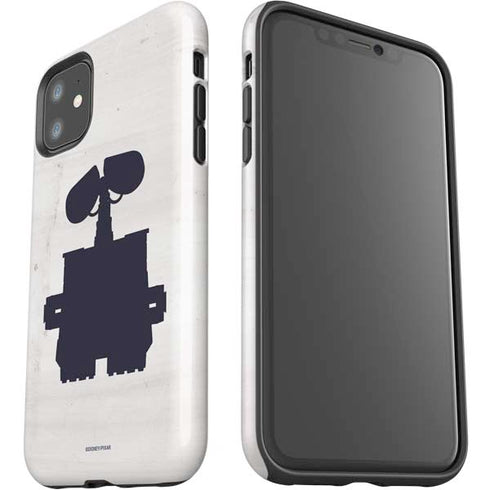 Disney Wall-E Silhouette iPhone 11 Impact Case