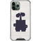 Disney Wall-E Silhouette iPhone 11 Pro Max Clear Case