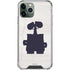 Disney Wall-E Silhouette iPhone 11 Pro Max Clear Case