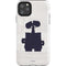 Disney Wall-E Silhouette iPhone 11 Pro Max Impact Case