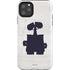 Disney Wall-E Silhouette iPhone 11 Pro Max Impact Case