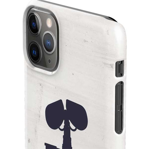 Disney Wall-E Silhouette iPhone 11 Pro Max Lite Case