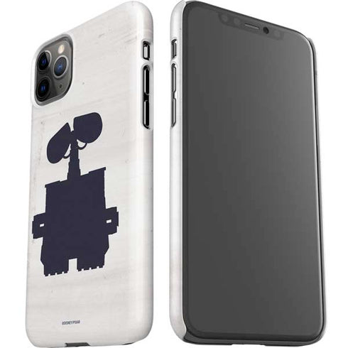Disney Wall-E Silhouette iPhone 11 Pro Max Lite Case