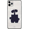 Disney Wall-E Silhouette iPhone 11 Pro Max Skin