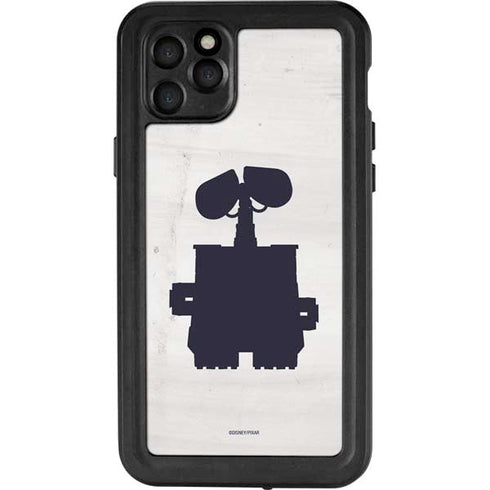 Disney Wall-E Silhouette iPhone 11 Pro Max Waterproof Case