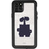 Disney Wall-E Silhouette iPhone 11 Pro Max Waterproof Case