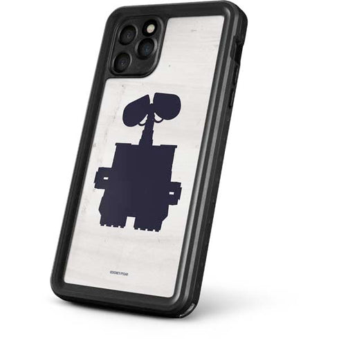 Disney Wall-E Silhouette iPhone 11 Pro Max Waterproof Case