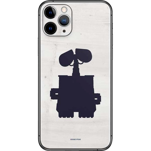Disney Wall-E Silhouette iPhone 11 Pro Skin