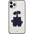Disney Wall-E Silhouette iPhone 11 Pro Skin