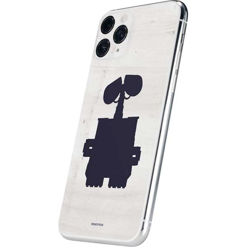 Disney Wall-E Silhouette iPhone 11 Pro Skin