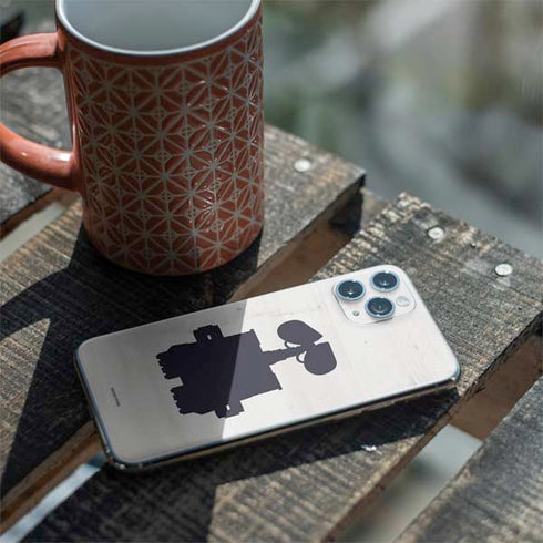 Disney Wall-E Silhouette iPhone 11 Pro Skin