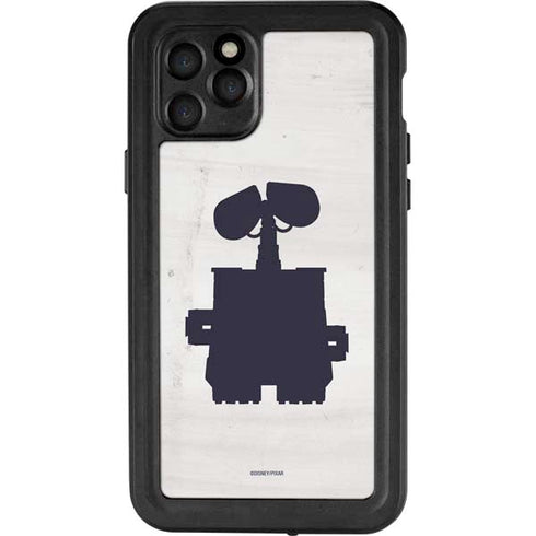 Disney Wall-E Silhouette iPhone 11 Pro Waterproof Case