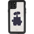 Disney Wall-E Silhouette iPhone 11 Pro Waterproof Case