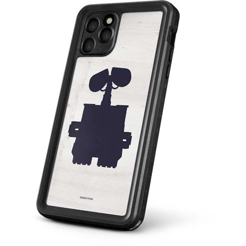 Disney Wall-E Silhouette iPhone 11 Pro Waterproof Case