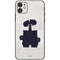 Disney Wall-E Silhouette iPhone 11 Skin