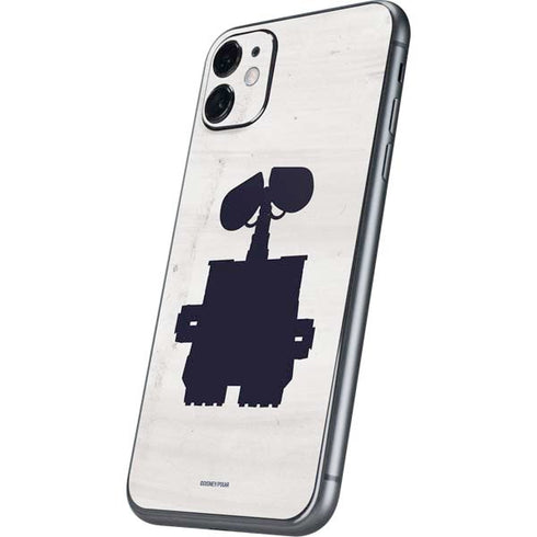 Disney Wall-E Silhouette iPhone 11 Skin