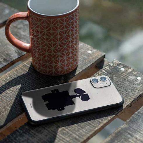 Disney Wall-E Silhouette iPhone 11 Skin