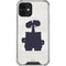 Disney Wall-E Silhouette iPhone 12 Clear Case