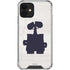 Disney Wall-E Silhouette iPhone 12 Clear Case
