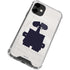 Disney Wall-E Silhouette iPhone 12 Clear Case