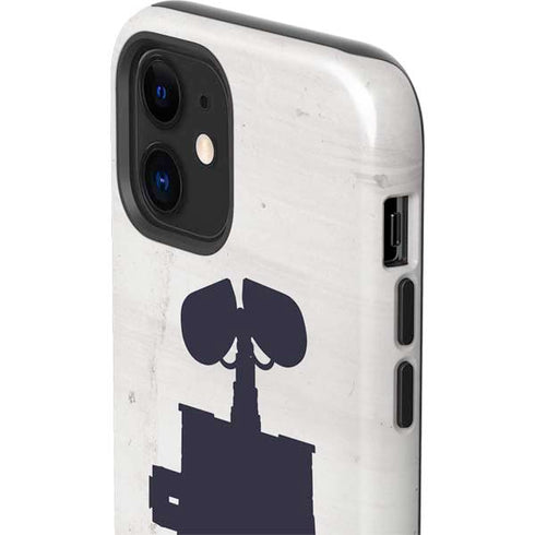 Disney Wall-E Silhouette iPhone 12 Impact Case