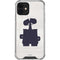 Disney Wall-E Silhouette iPhone 12 Mini Clear Case