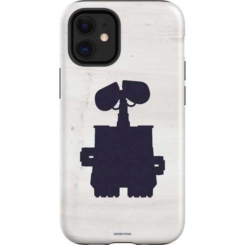 Disney Wall-E Silhouette iPhone 12 Mini Impact Case