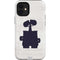 Disney Wall-E Silhouette iPhone 12 Mini Impact Case