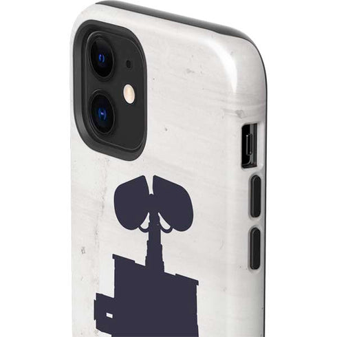 Disney Wall-E Silhouette iPhone 12 Mini Impact Case