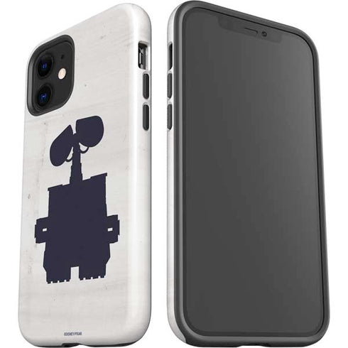 Disney Wall-E Silhouette iPhone 12 Mini Impact Case