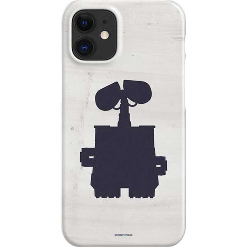 Disney Wall-E Silhouette iPhone 12 Mini Lite Case