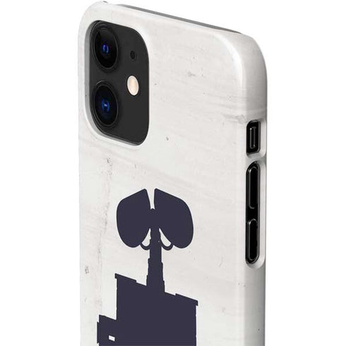 Disney Wall-E Silhouette iPhone 12 Mini Lite Case
