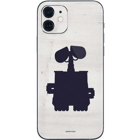 Disney Wall-E Silhouette iPhone 12 Mini Skin