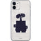 Disney Wall-E Silhouette iPhone 12 Mini Skin