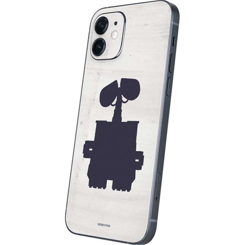 Disney Wall-E Silhouette iPhone 12 Mini Skin