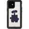 Disney Wall-E Silhouette iPhone 12 Mini Waterproof Case