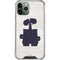 Disney Wall-E Silhouette iPhone 12 Pro Clear Case