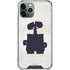 Disney Wall-E Silhouette iPhone 12 Pro Clear Case