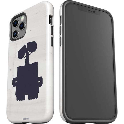 Disney Wall-E Silhouette iPhone 12 Pro Impact Case