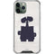 Disney Wall-E Silhouette iPhone 12 Pro Max Clear Case