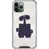 Disney Wall-E Silhouette iPhone 12 Pro Max Clear Case