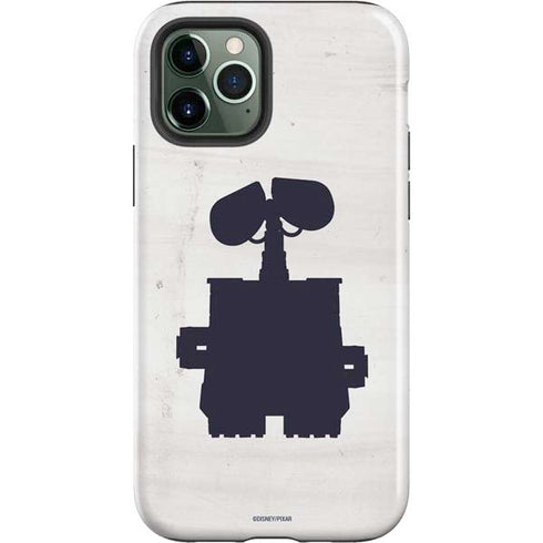 Disney Wall-E Silhouette iPhone 12 Pro Max Impact Case