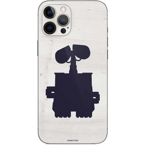 Disney Wall-E Silhouette iPhone 12 Pro Max Skin