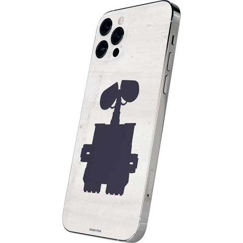 Disney Wall-E Silhouette iPhone 12 Pro Skin