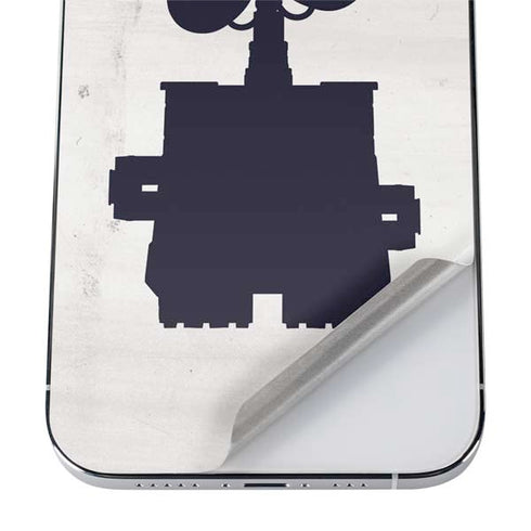 Disney Wall-E Silhouette iPhone 12 Pro Skin